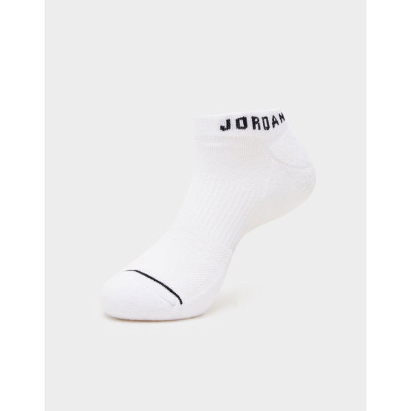 Jordan Air No Show Socks 3 Pack