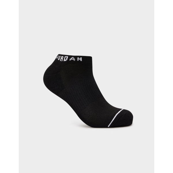 Jordan Air No Show Socks 3 Pack