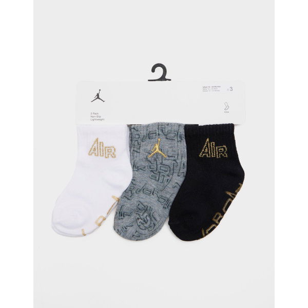 Jordan Air Shine Socks 3 Pack