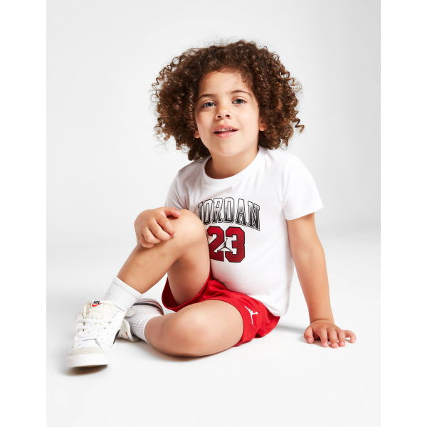 Jordan Collegiate Fade T-Shirt/Shorts Set - Infant