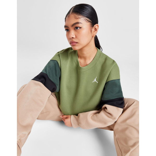 Jordan Colour Block Crew Sweatshirt