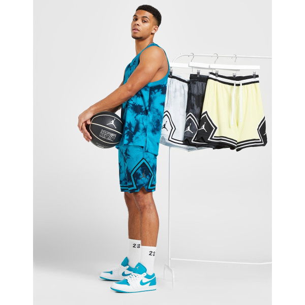 Jordan Diamond Tie Dye Shorts