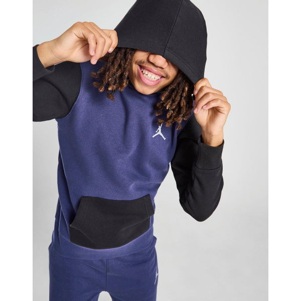 Jordan Essential Pullover Colour Block Hoodie Junior