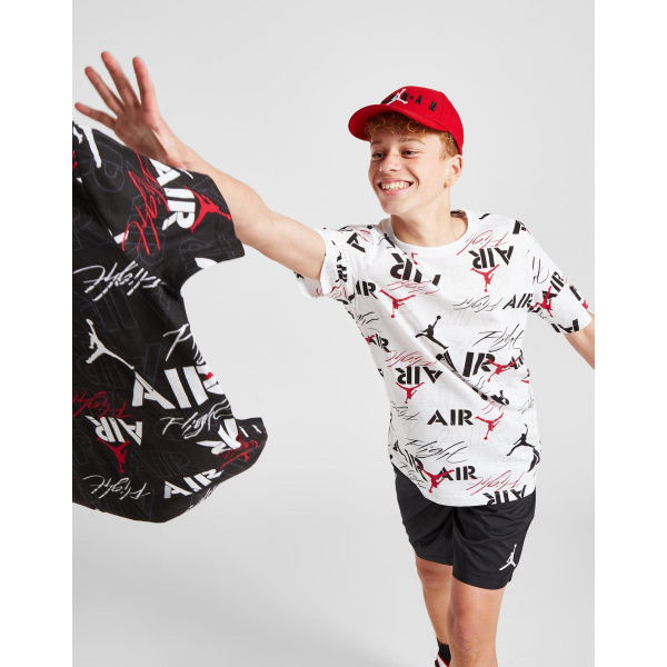 Jordan Flight All Over Print T-Shirt Junior