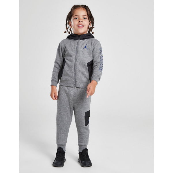 Jordan Full Zip Cargo Tracksuit Infant