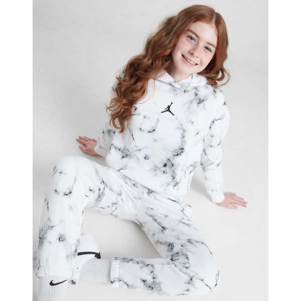 Jordan Girls Essential Tie Dye Hoodie Junior