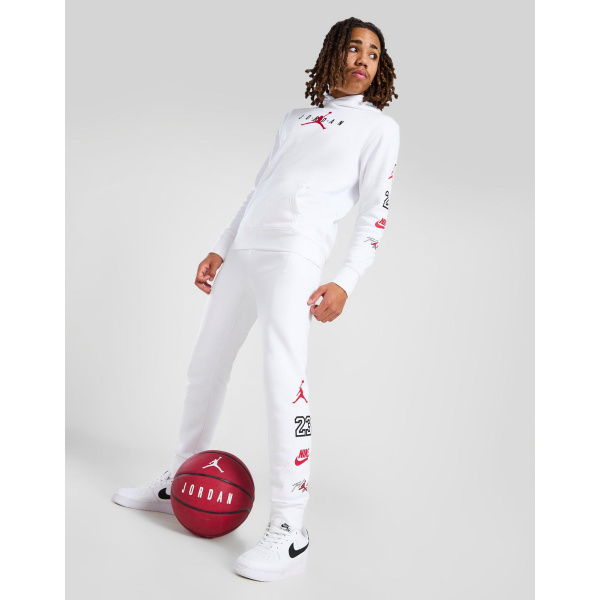 Jordan Graphic Logo Joggers Junior
