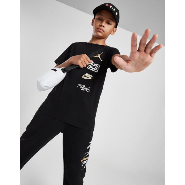 Jordan Graphic Logo T-Shirt Junior