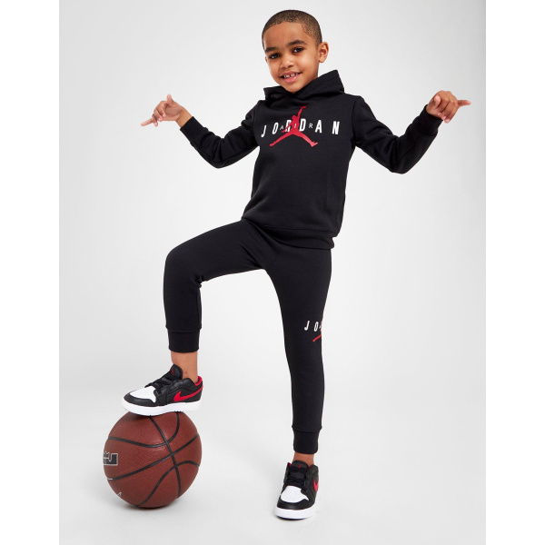 Jordan Hoodie Tracksuit Set Childrens