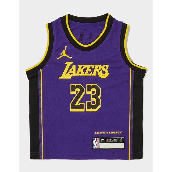 Jordan LA Lakers Statement Jersey Children