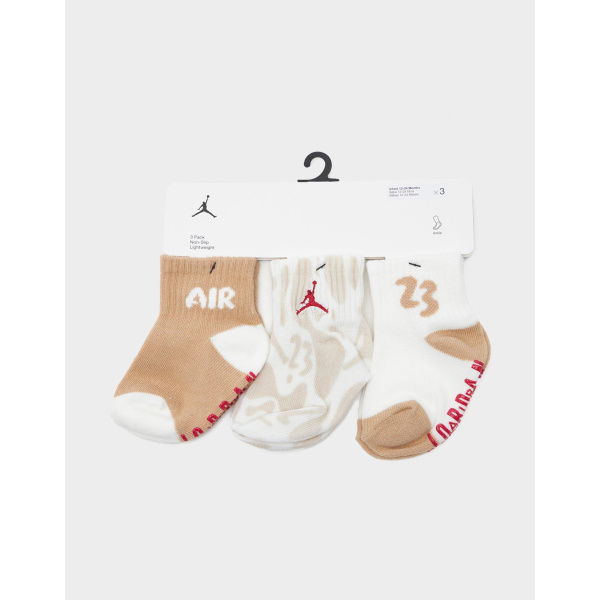 Jordan Lil Champ Gripper Socks 3 Pack