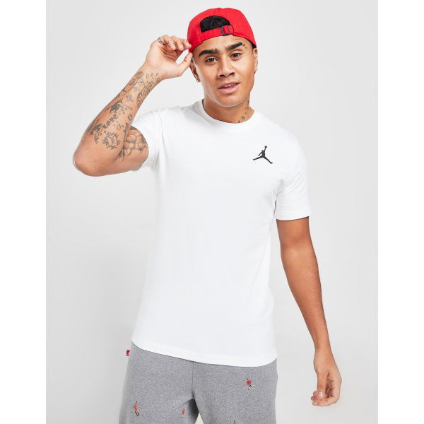 Jordan Logo Embroidered T-Shirt