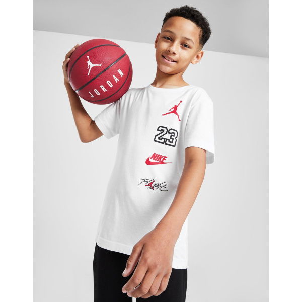 Jordan Logo T-Shirt Juniors