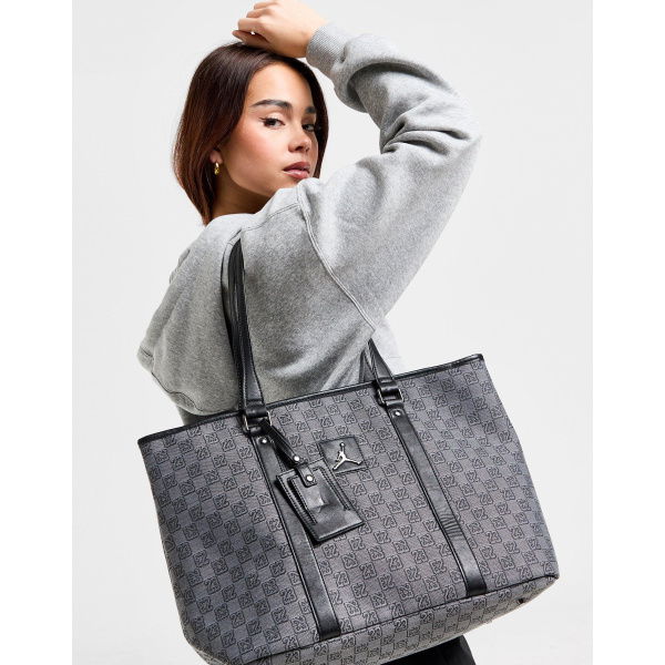 Jordan Monogram Tote Bag