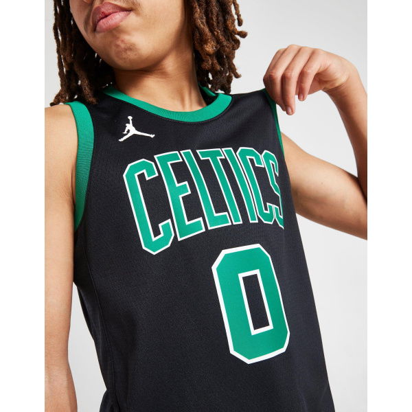 Jordan NBA Boston Celtics Tatum #0 Jersey Junior.