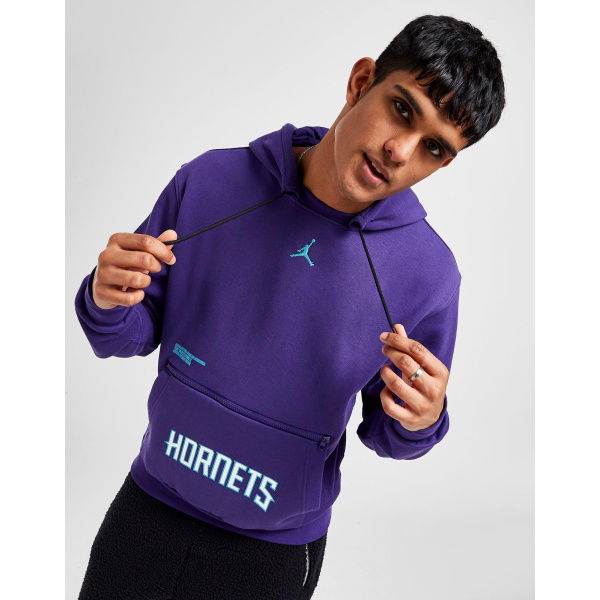 Jordan NBA Charlotte Hornets Fleece Pullover Hoodie