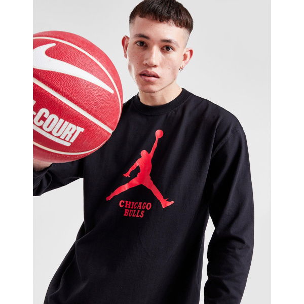 Jordan NBA Chicago Bulls Essential Long Sleeve T-Shirt