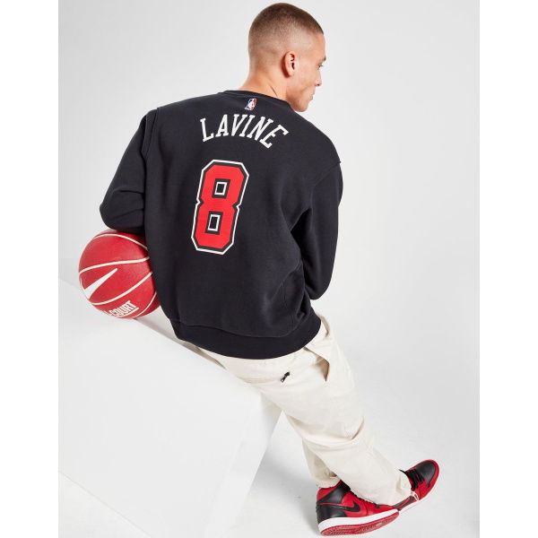 Jordan NBA Chicago Bulls LaVine #8 Crew Sweatshirt