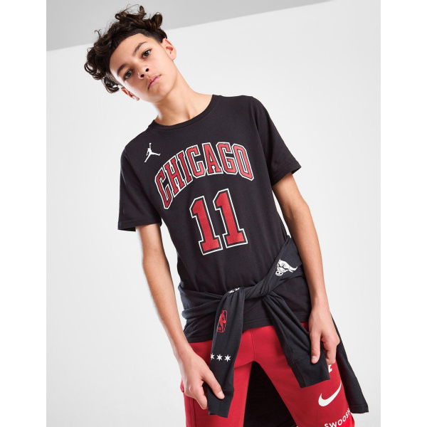 Jordan NBA Chicago Bulls Statement T-Shirt Junior