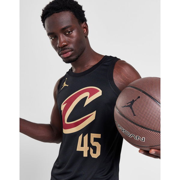 Jordan NBA Cleveland Cavaliers Mitchell #45 Jersey.