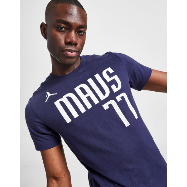 Jordan NBA Dallas Mavericks Statement T-Shirt