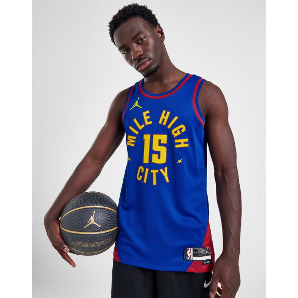 Jordan NBA Denver Nuggets Jokic #15 Swingman Jersey