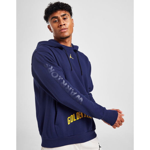 Jordan NBA Golden State Warriors Fleece Pullover Hoodie