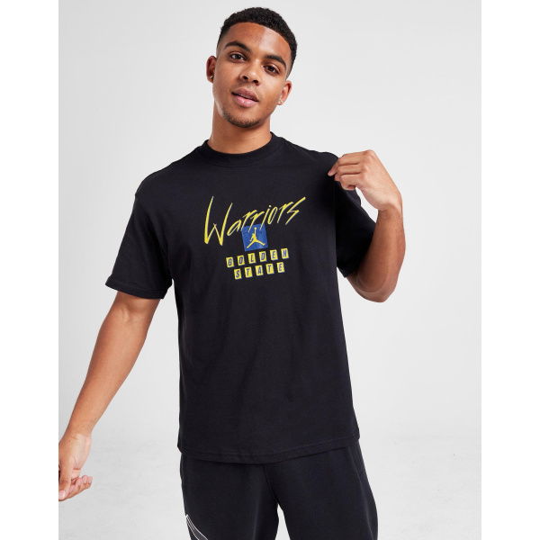 Jordan NBA Golden State Warriors Statement Max90 T-Shirt