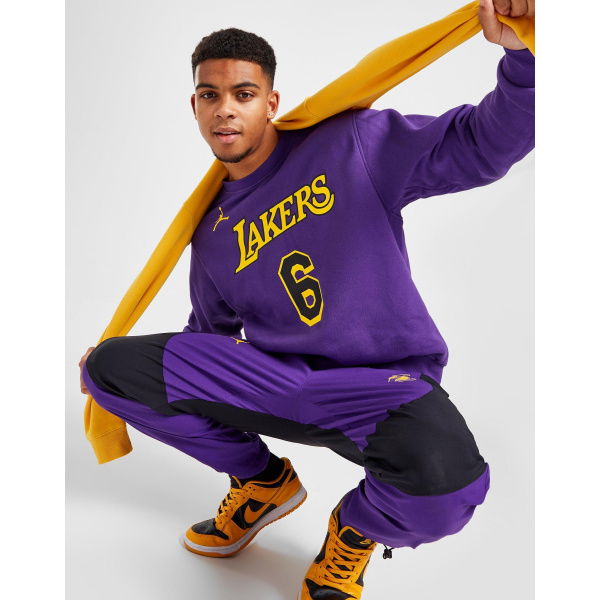 Jordan NBA LA Lakers Crew Sweatshirt