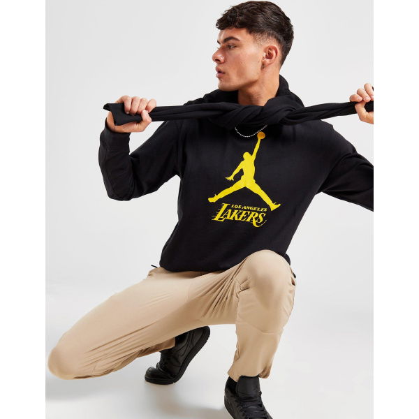 Jordan NBA LA Lakers Essential Long Sleeve T-Shirt
