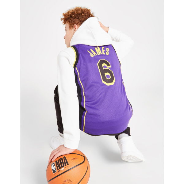 Jordan NBA LA Lakers James #6 Jersey Junior.