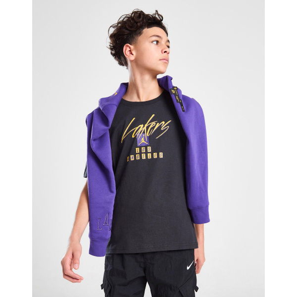 Jordan NBA LA Lakers Max 90 T-Shirt Junior