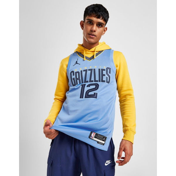 Jordan NBA Memphis Grizzlies Morant #12 Swingman Jersey.