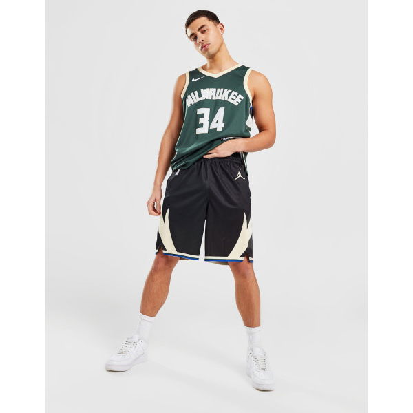 Jordan NBA Milwaukee Bucks Swingman Shorts