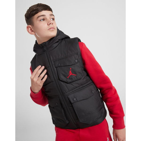 Jordan Overhead Padded Gilet Junior's