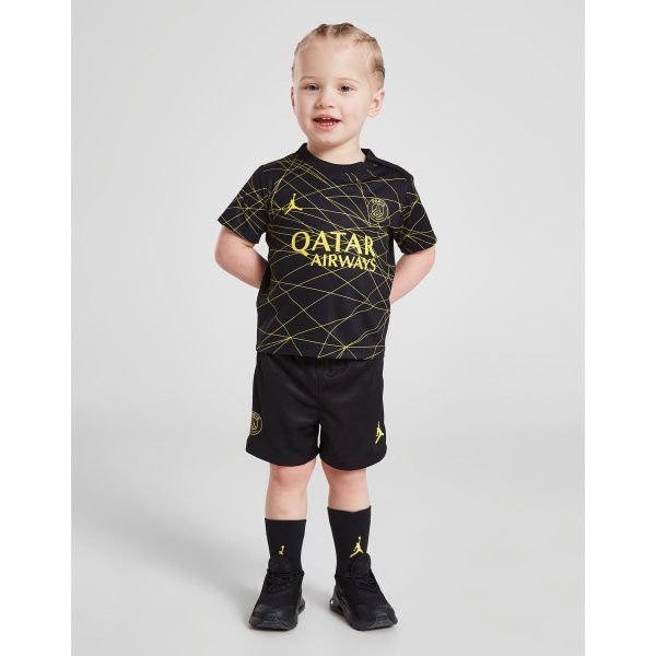 Jordan Paris Saint-Germain 2022/23 Fourth Kit Infant.