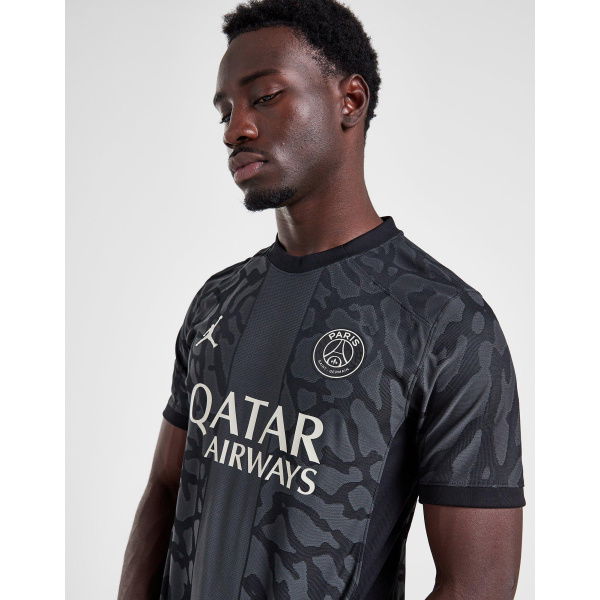 Jordan Paris Saint-Germain 2023/24 Match Third Shirt.
