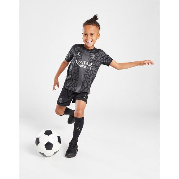 Jordan Paris Saint-Germain 2023/24 Third Kit Children.