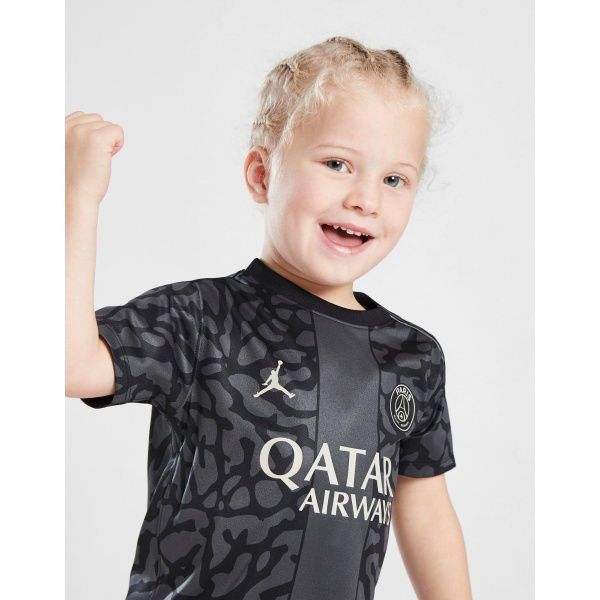 Jordan Paris Saint-Germain 2023/24 Third Kit Infant.