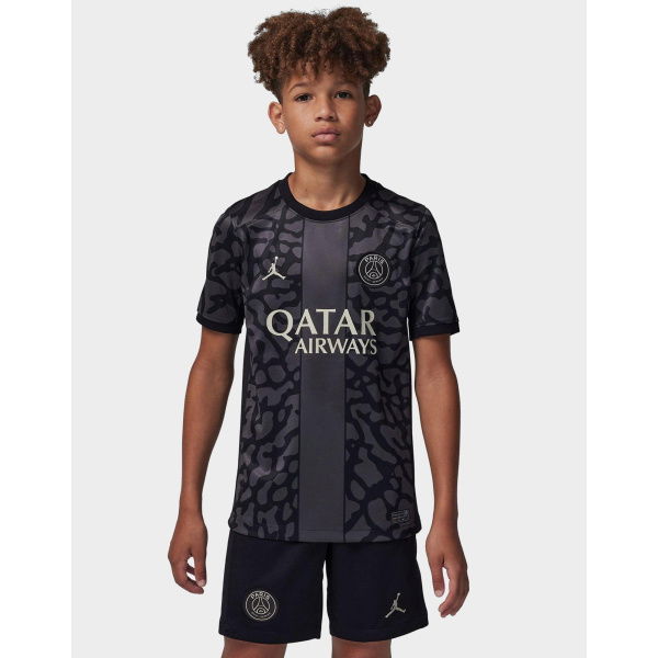 Jordan Paris Saint-Germain 2023/24 Third Shirt Junior.