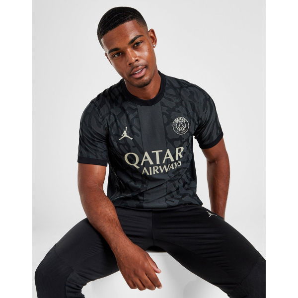 Jordan Paris Saint-Germain 2023/24 Third Shirt.