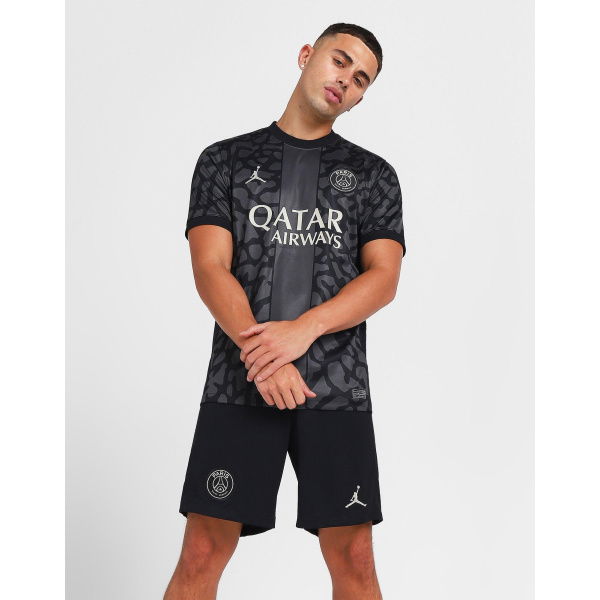 Jordan Paris Saint-Germain 2023/24 Third Shorts.