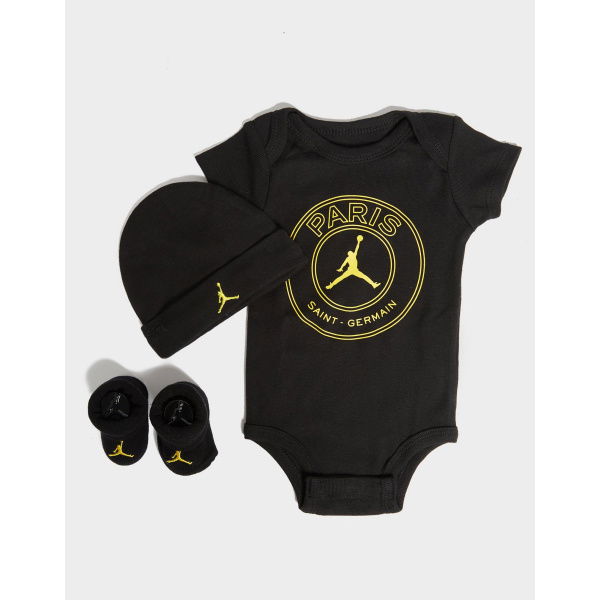 Jordan Paris Saint Germain 3-Piece Bootie Set