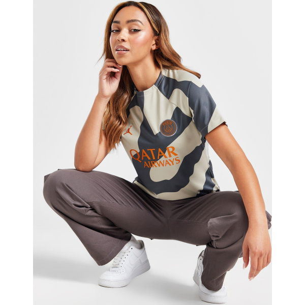 Jordan Paris Saint Germain Academy Pre Match Shirt