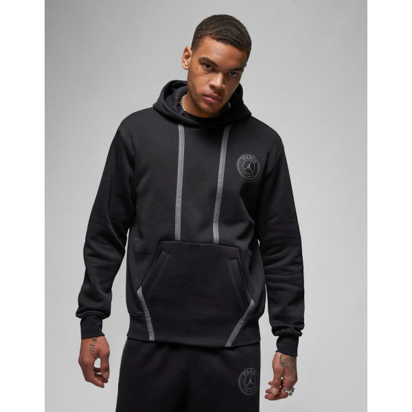 Jordan Paris Saint Germain Fleece Pullover Hoodie