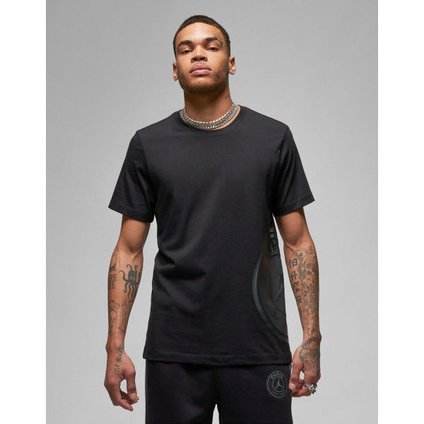 Jordan Paris Saint Germain Logo T-Shirt