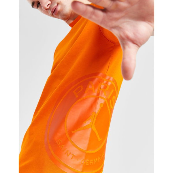 Jordan Paris Saint Germain Logo T-Shirt