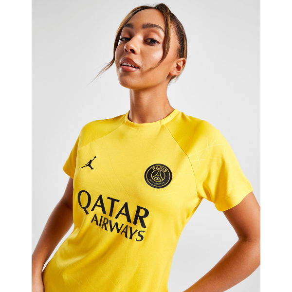 Jordan Paris Saint Germain Pre-Match Shirt