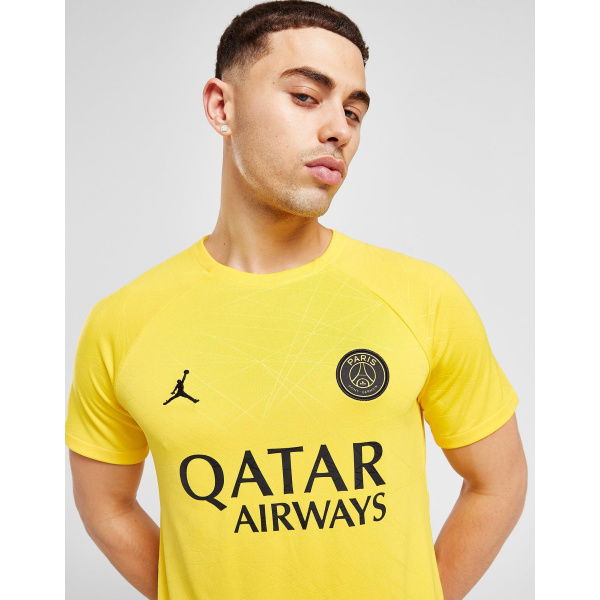 Jordan Paris Saint Germain Pre-Match Shirt