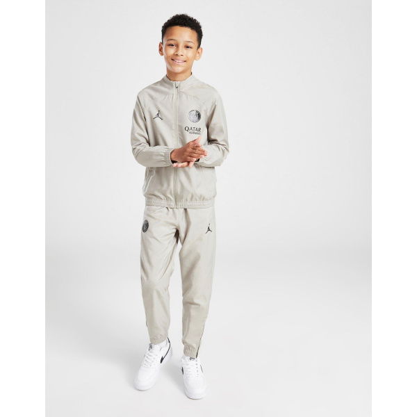 Jordan Paris Saint Germain Strike Woven Tracksuit Junior